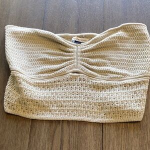 American Eagle Beige Knit Top